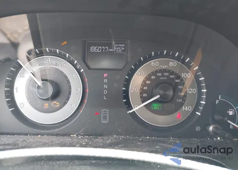 2013 Honda Odyssey Ex-L из США, поврежденный, VIN 5FNRL5H69DB018072